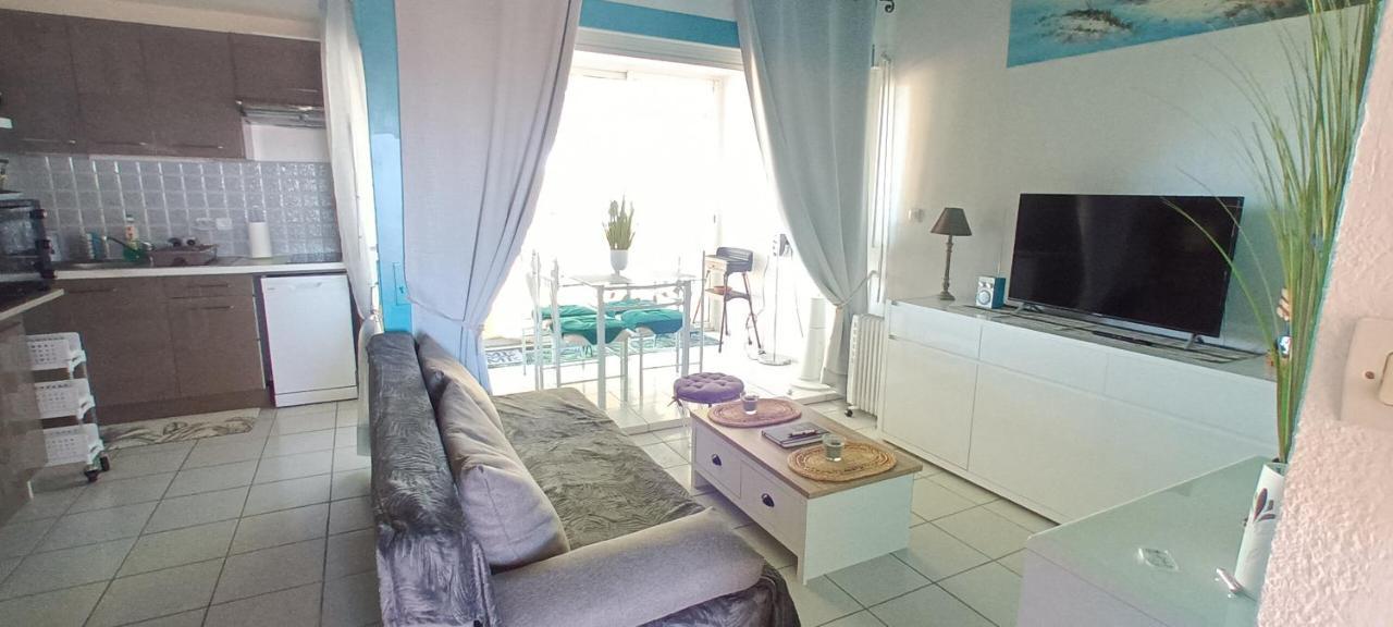 Isis 2 Joli Duplex Proche Plage Et Port - Clim Parking Loggia Et Balcon Сен-Сиприен Экстерьер фото